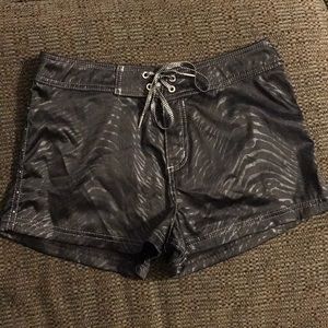 Hurley Girlie Tiger Black Board Shorts